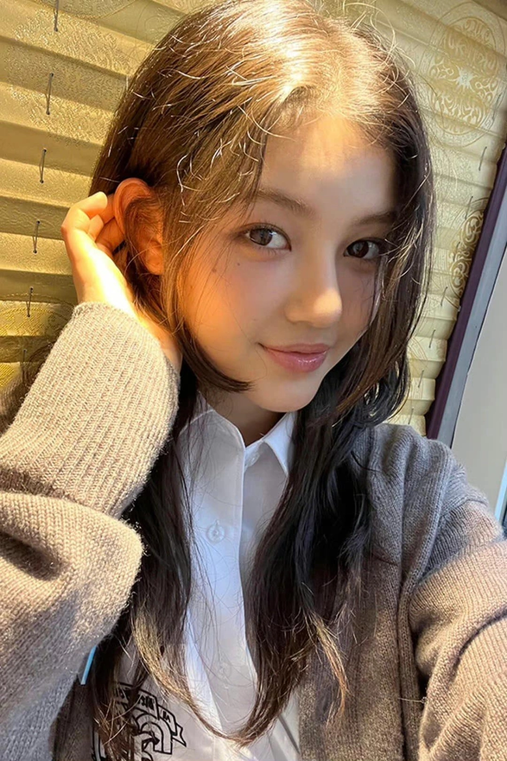 Thành viên Danielle NewJeans nổi bật với visual ngọt ngào cuốn hút