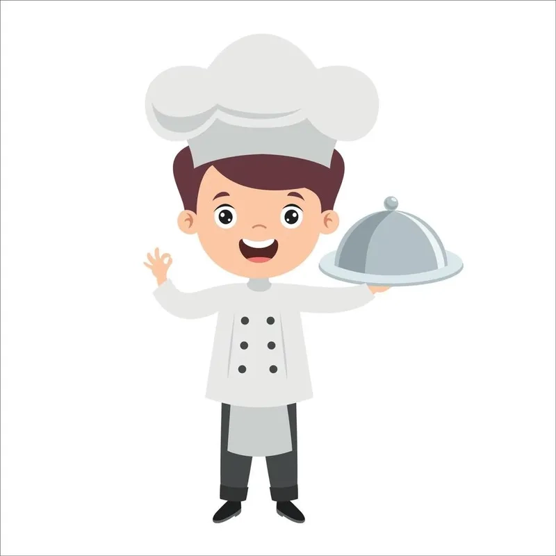 Bộ sưu tập hình đầu bếp chibi nam dành cho tín đồ nghệ thuật