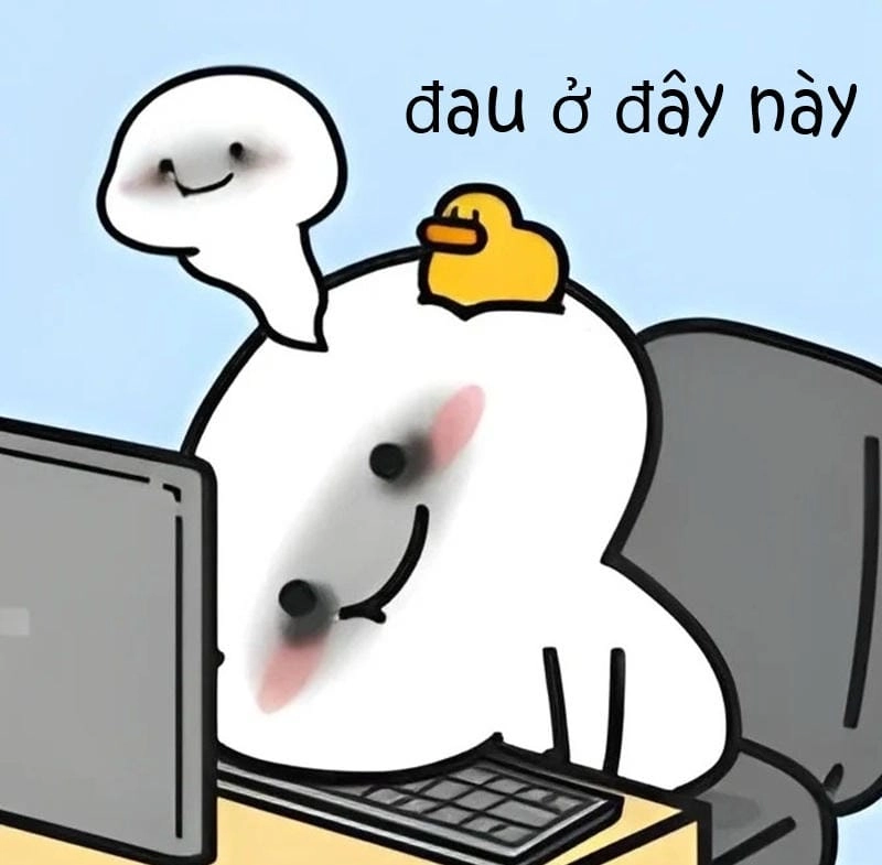 Lạc lối trong meme đau ở đây này reaction