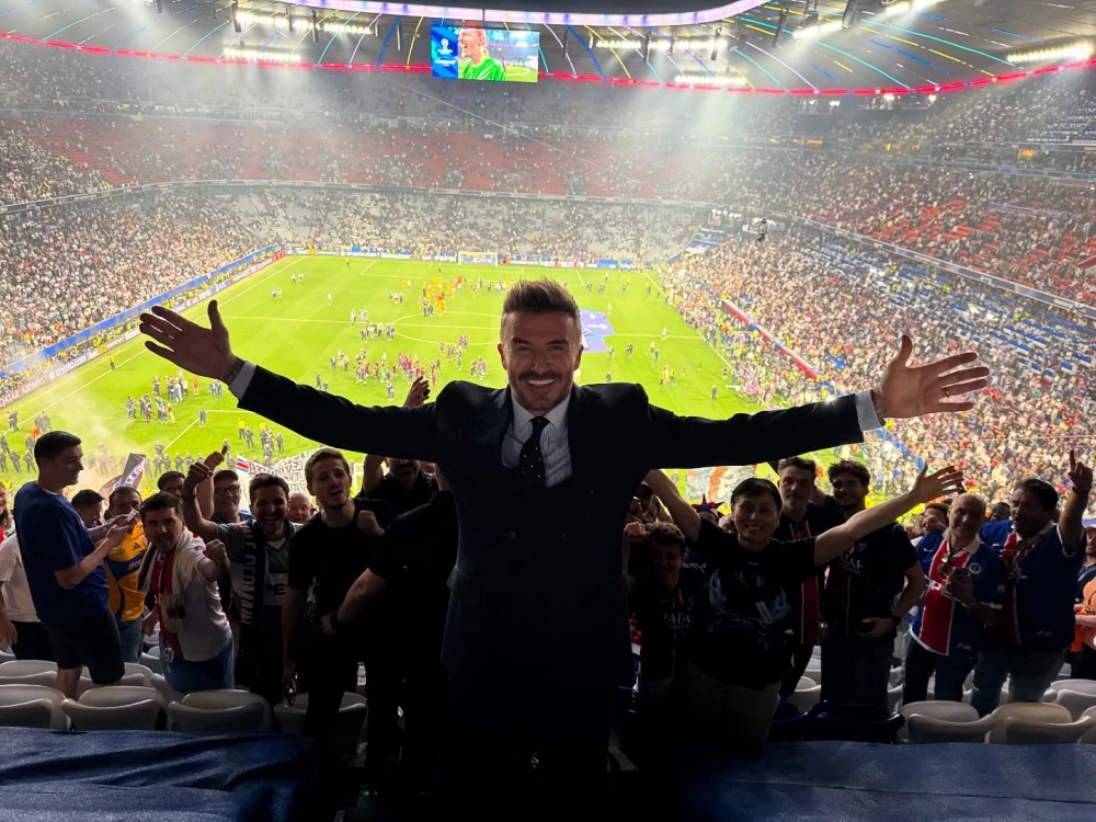 David Beckham Milan dấu ấn khó quên trong sự nghiệp thi đấu