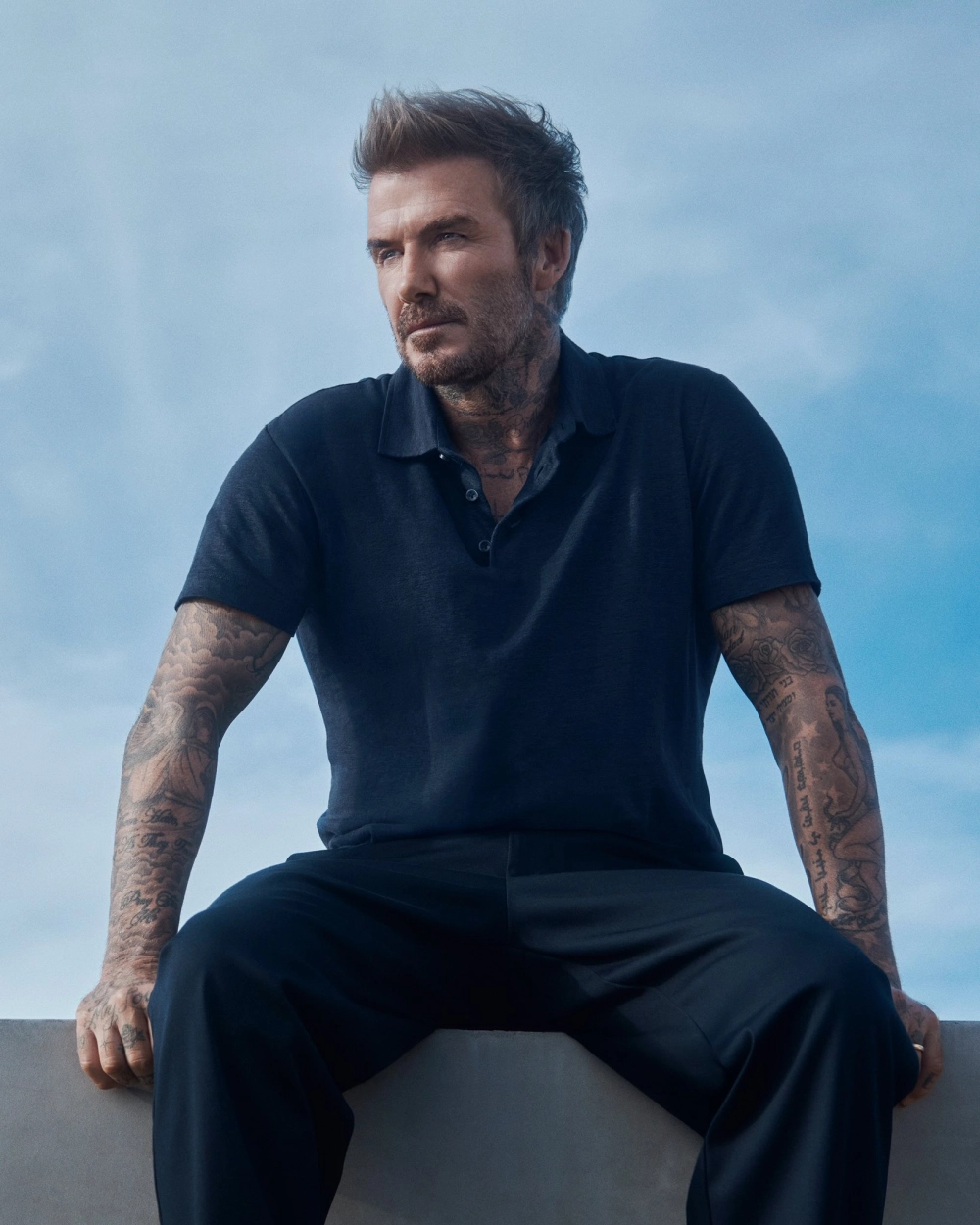 David Beckham and daughter khoảnh khắc ngọt ngào khiến fan tan chảy