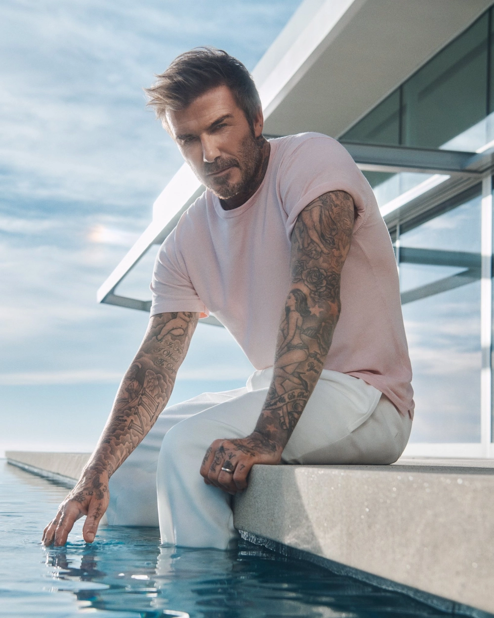 David Beckham hair phong cách tóc đỉnh cao qua từng thời kỳ