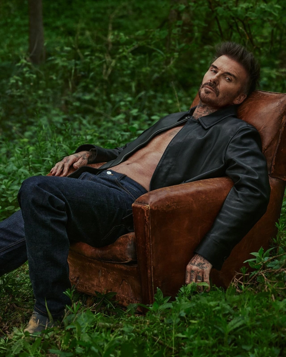 David Beckham icon huyền thoại sống của làng thể thao và thời trang