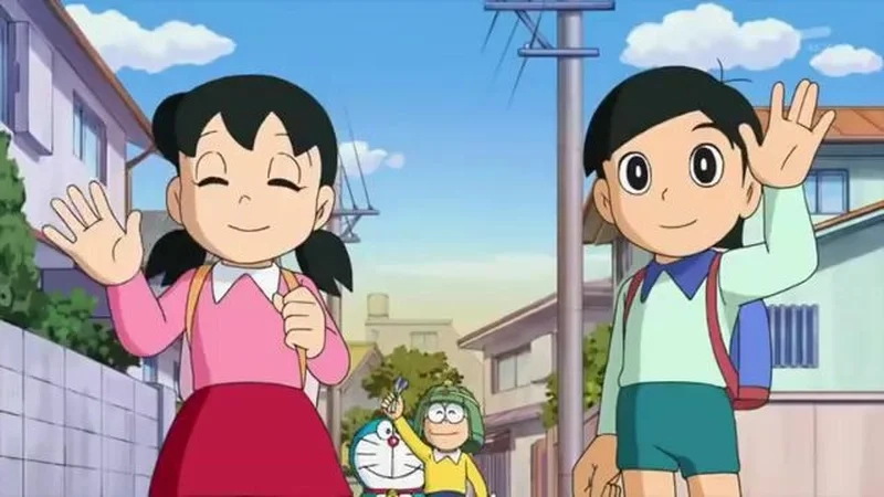 Ngắm khoảnh khắc đáng yêu shizuka x dekisugi