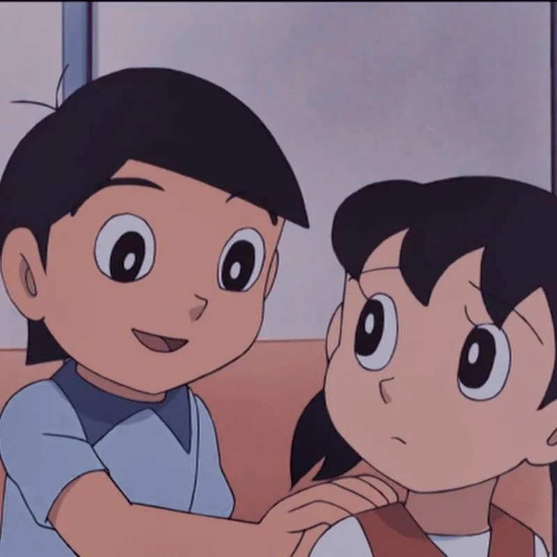 Chiêm ngưỡng tình bạn shizuka and dekisugi