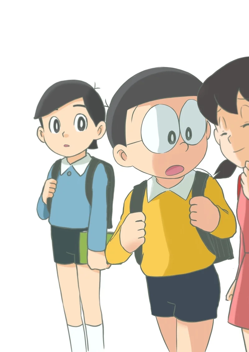 Thưởng thức cảnh hài hước nobita dekisugi