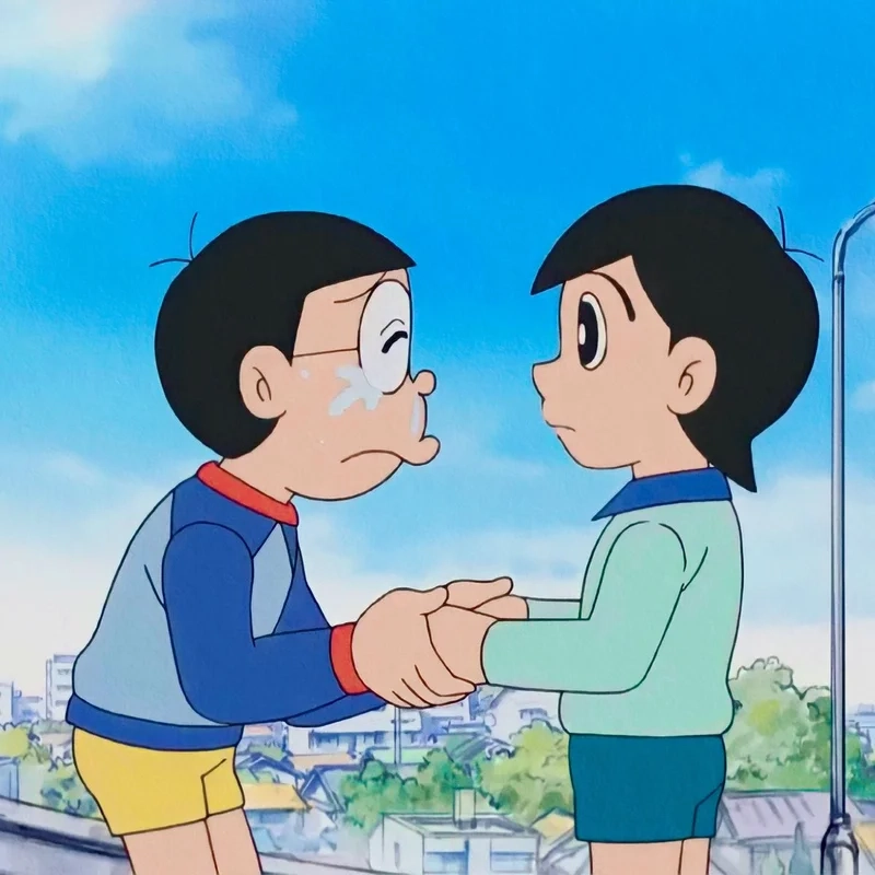 Chiêm ngưỡng khoảnh khắc dekisugi và nobita