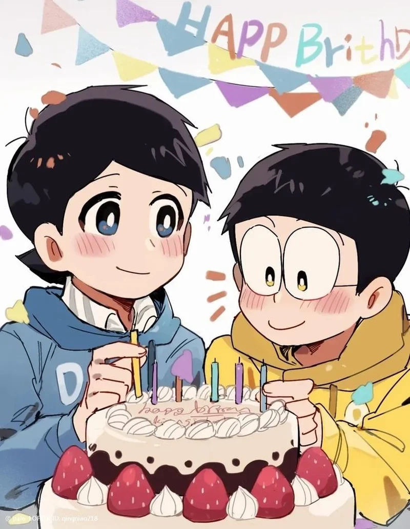 Trọn bộ vui nhộn dekisugi nobita cực chất