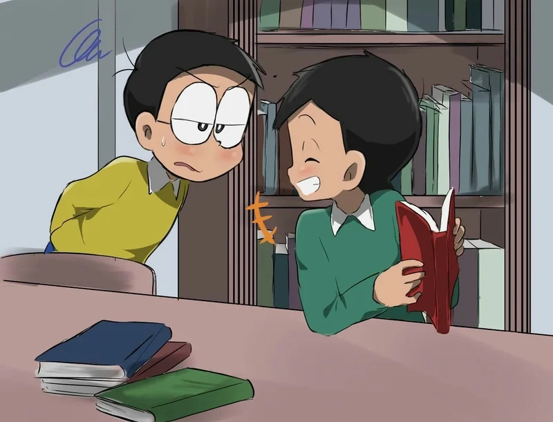 Khám phá tình bạn hài hước dekisugi có thích nobita không