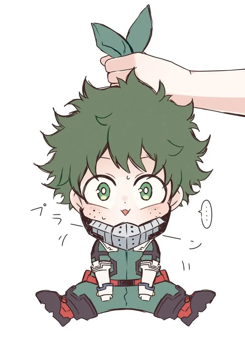Khám phá bộ sưu tập deku cute chibi đẹp nhất cho fan MHA