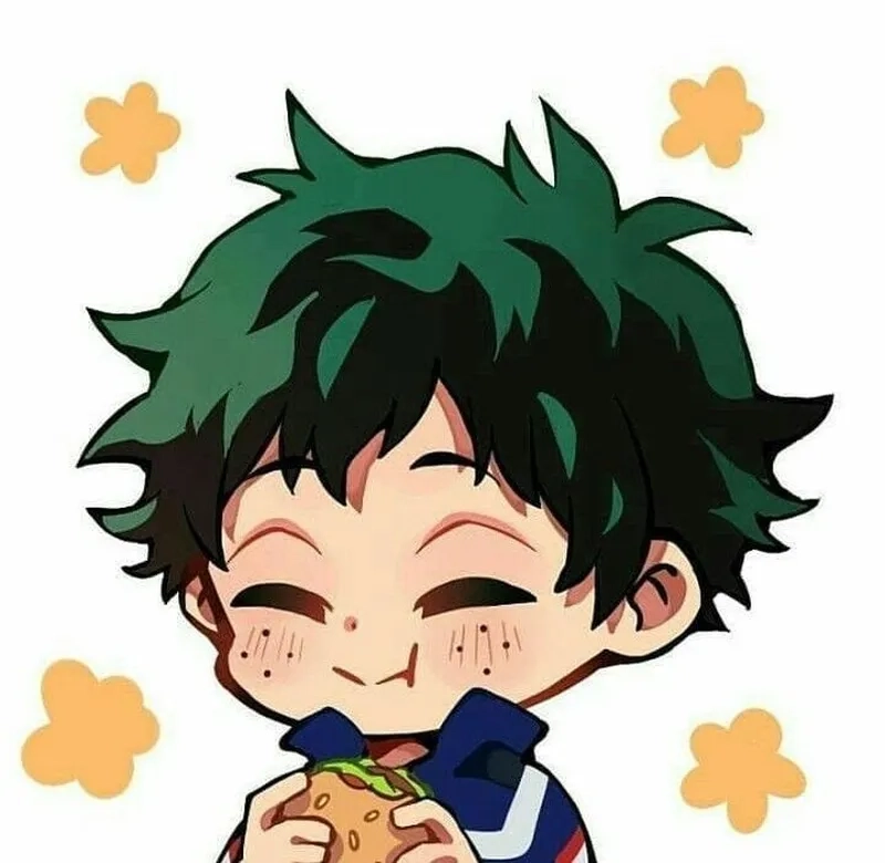 Bộ sưu tập cute deku chibi mới nhất dành cho fan hâm mộ