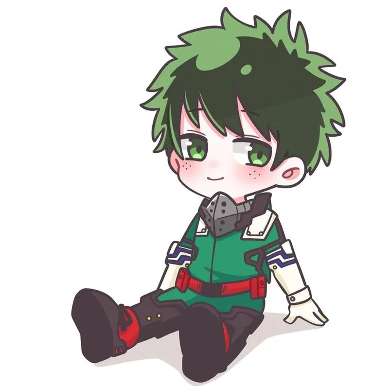 Tải ngay deku chibi cute full HD miễn phí cực hot