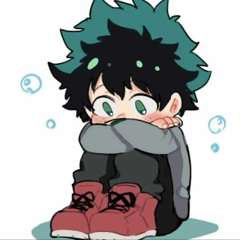 Bộ fanart deku chibi fanart dễ thương dành cho mọi tín đồ