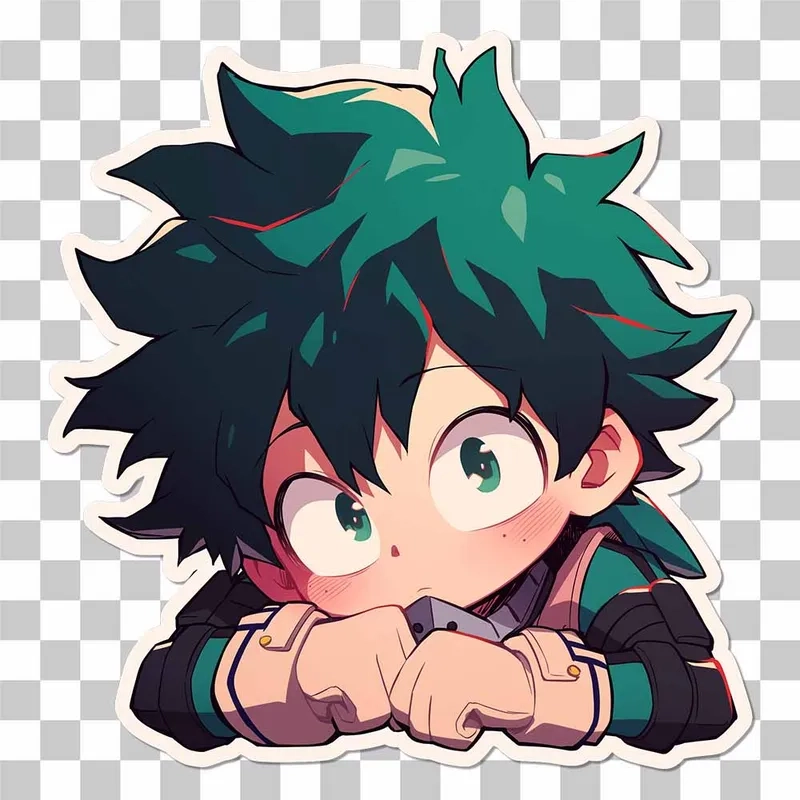 Bộ sưu tập kawaii anime deku chibi dễ thương nhất