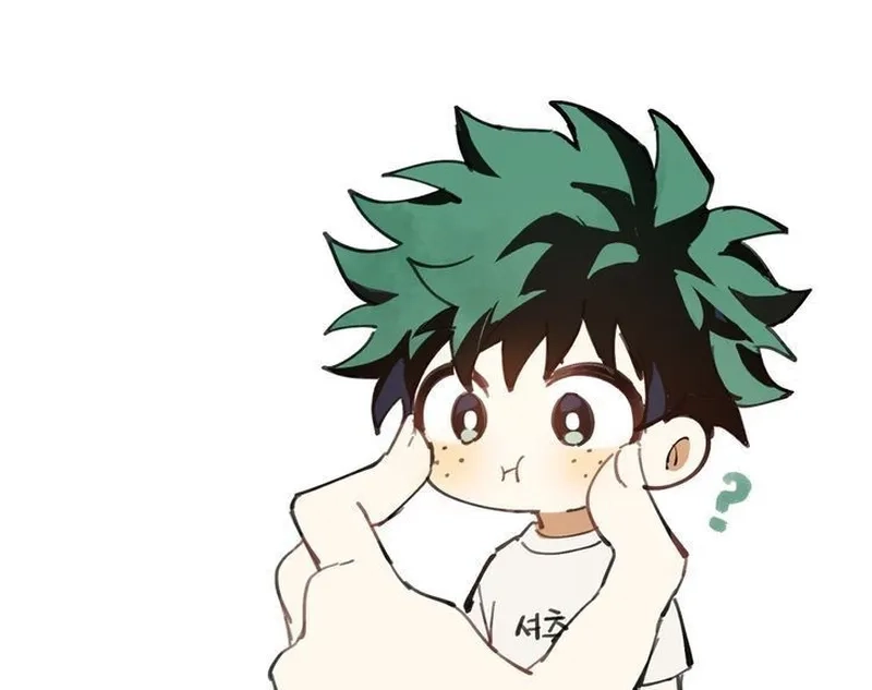 Set hình nền deku chibi wallpaper cực dễ thương miễn phí