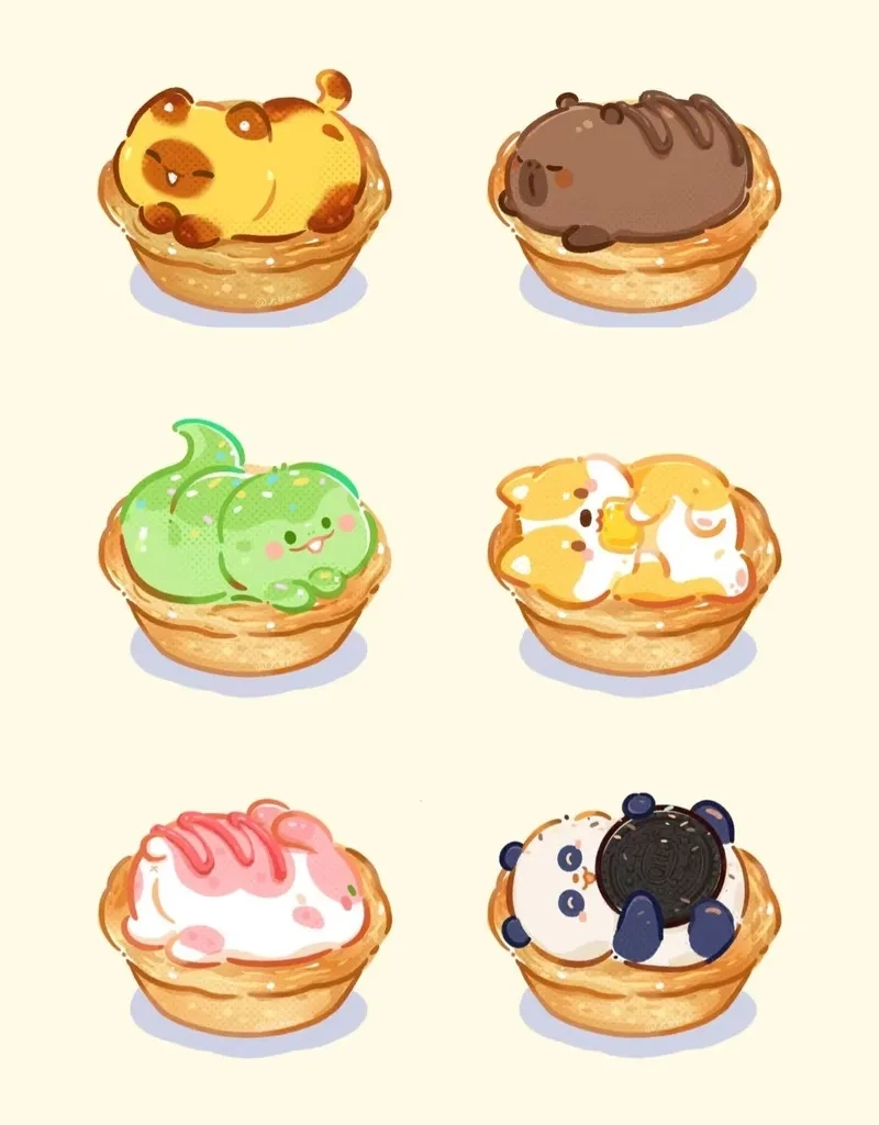 Đồ ăn chibi là gì?