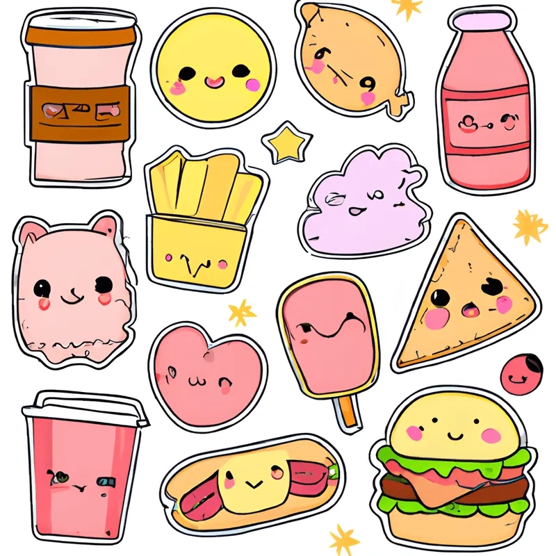 Dễ thương vô cực khi ngắm chibi ăn đồ ăn theo phong cách hoạt hình Nhật