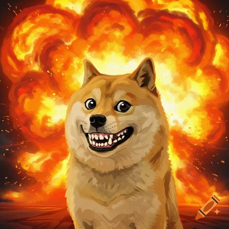 Săn lùng những khoảnh khắc doge meme troll