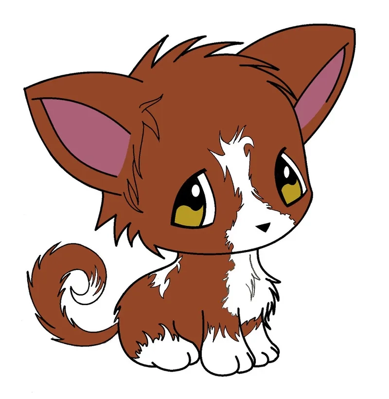 Khám phá thế giới hình động vật chibi đầy màu sắc và dễ thương