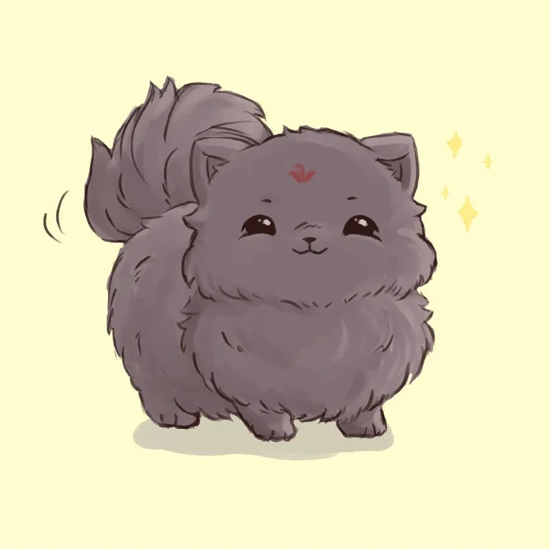 Tải về ngay những ảnh động vật chibi siêu dễ thương miễn phí