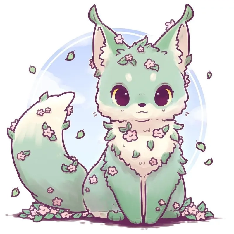 Đắm chìm trong thế giới ảnh chibi động vật dễ thương nhất