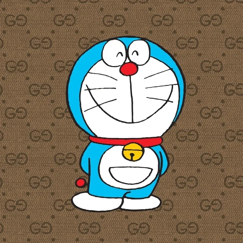 Nhìn ngắm vẻ ngọt ngào của hình ảnh doremon cute dễ thương