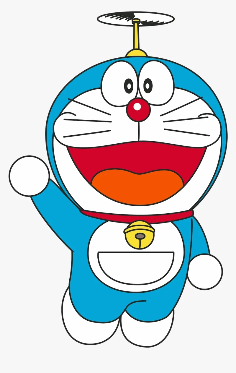 Nhìn lại những khoảnh khắc vui nhộn của hình ảnh chú mèo máy doraemon