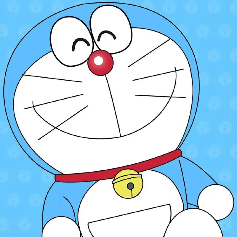 Fan tan chảy trước hình ảnh cute của doraemon siêu đáng yêu
