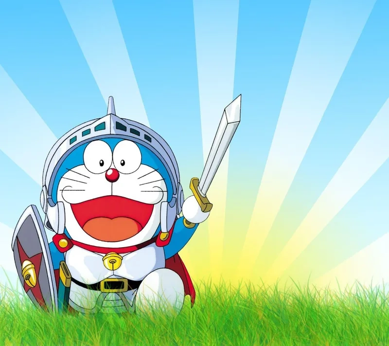 Khoảnh khắc dễ thương của hình ảnh cute doraemon được yêu thích