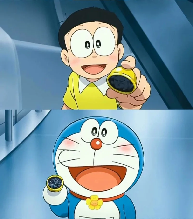 Trọn bộ nobita x doraemon cực dễ thương