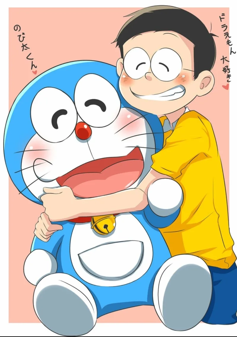 Chiêm ngưỡng hình ảnh doremon và nobita ngầu
