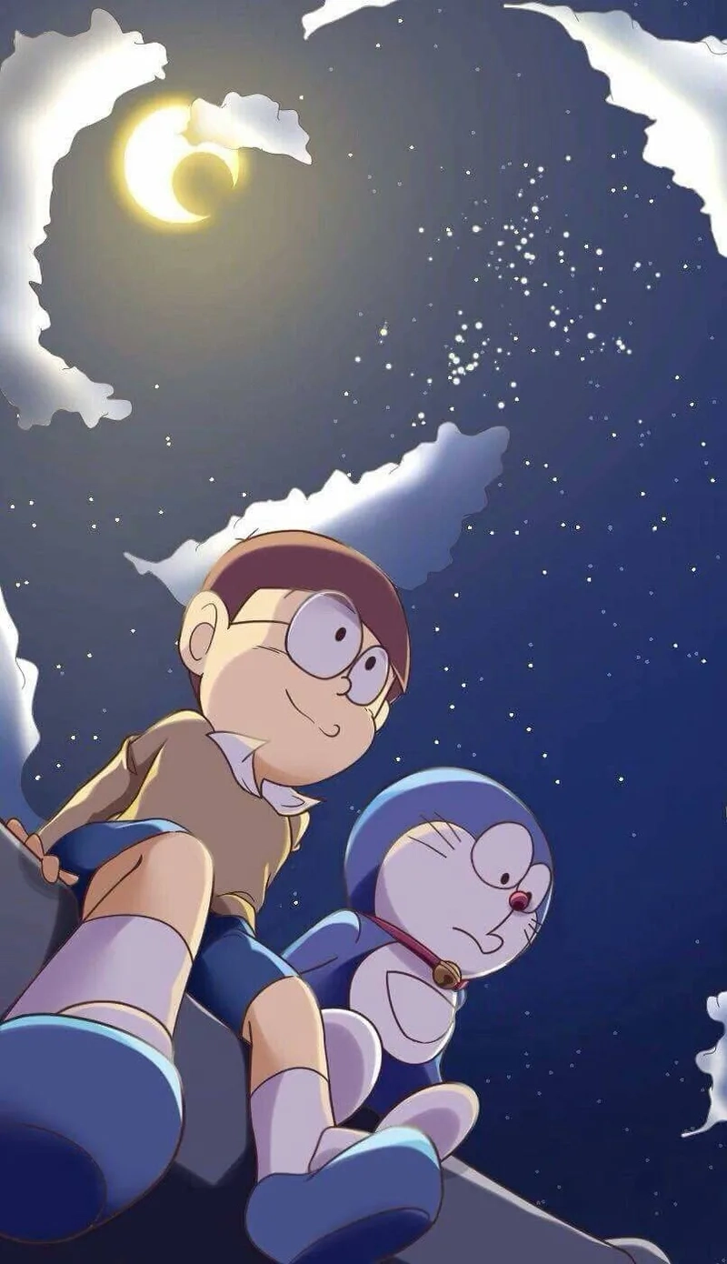 Khám phá khoảnh khắc hình doraemon và nobita
