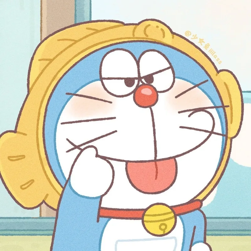 Ngắm hình ảnh doraemon cute siêu dễ thương