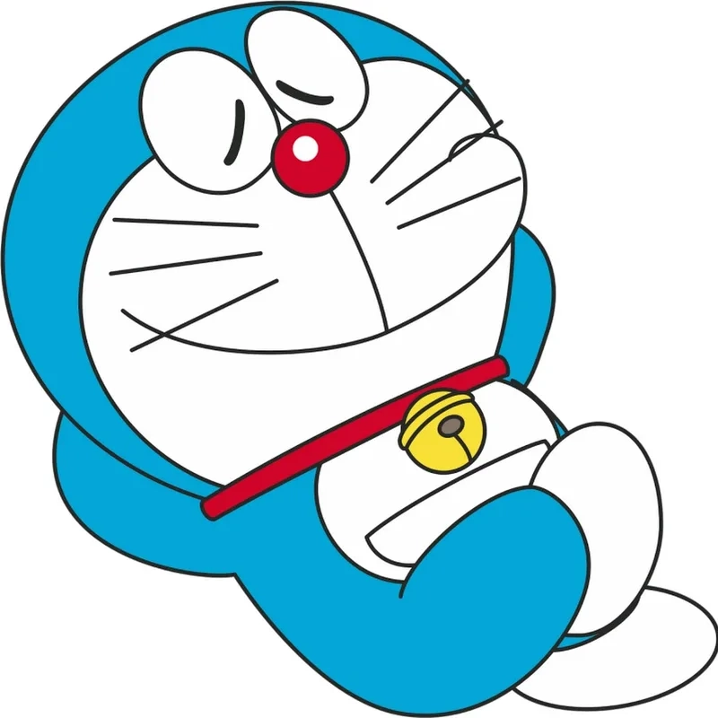 Ngây ngất với hình ảnh doraemon dễ thương