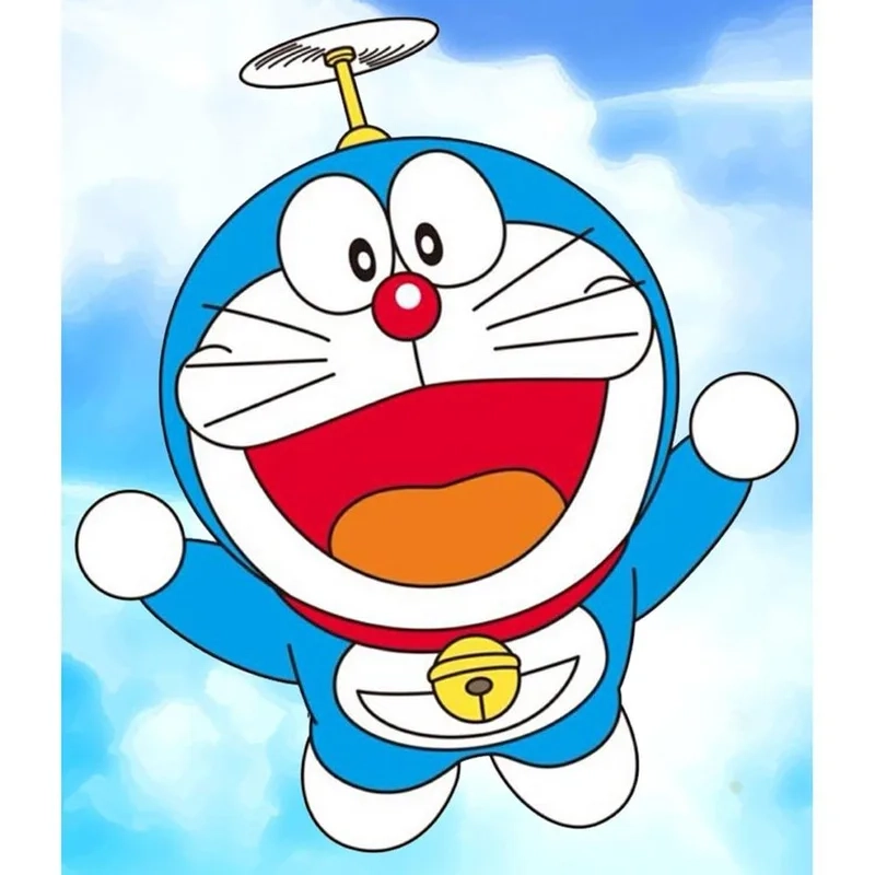 Xem ảnh anime doraemon sống động trên màn hình
