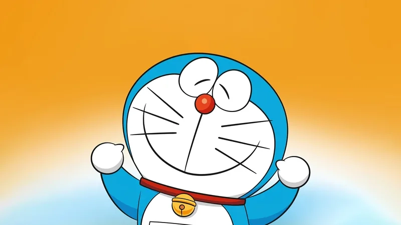 Thư giãn với ảnh doraemon anime cute dễ thương
