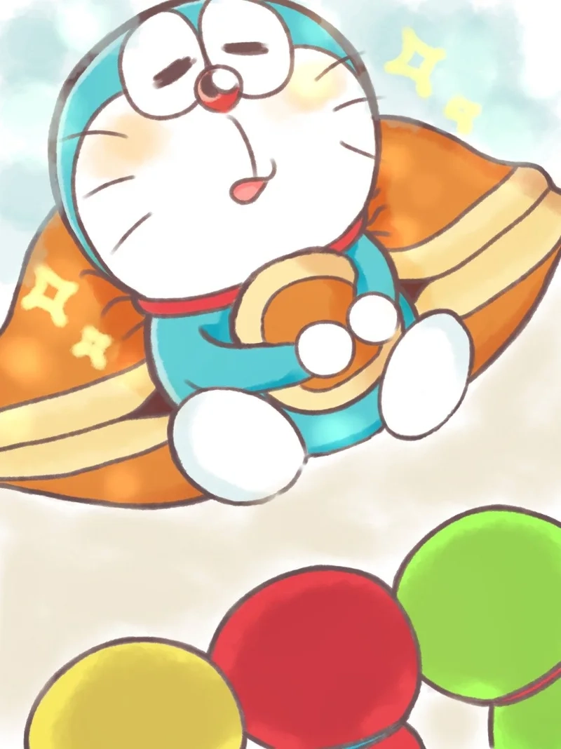 Cùng ngắm trọn vẹn vẻ đáng yêu của doraemon chibi cute