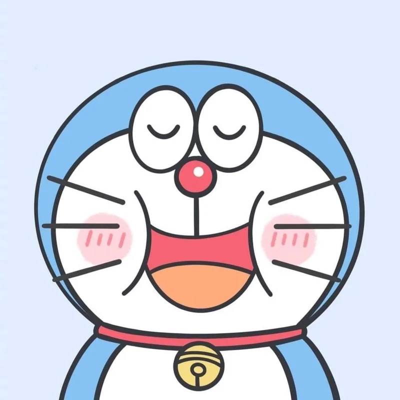 Đắm chìm trong thế giới ảnh doraemon chibi cute cực dễ thương