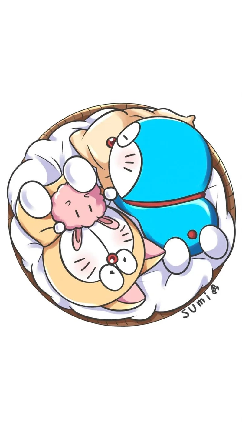Thư viện chibi doremon cute anime khiến bạn mê ngay từ cái nhìn đầu