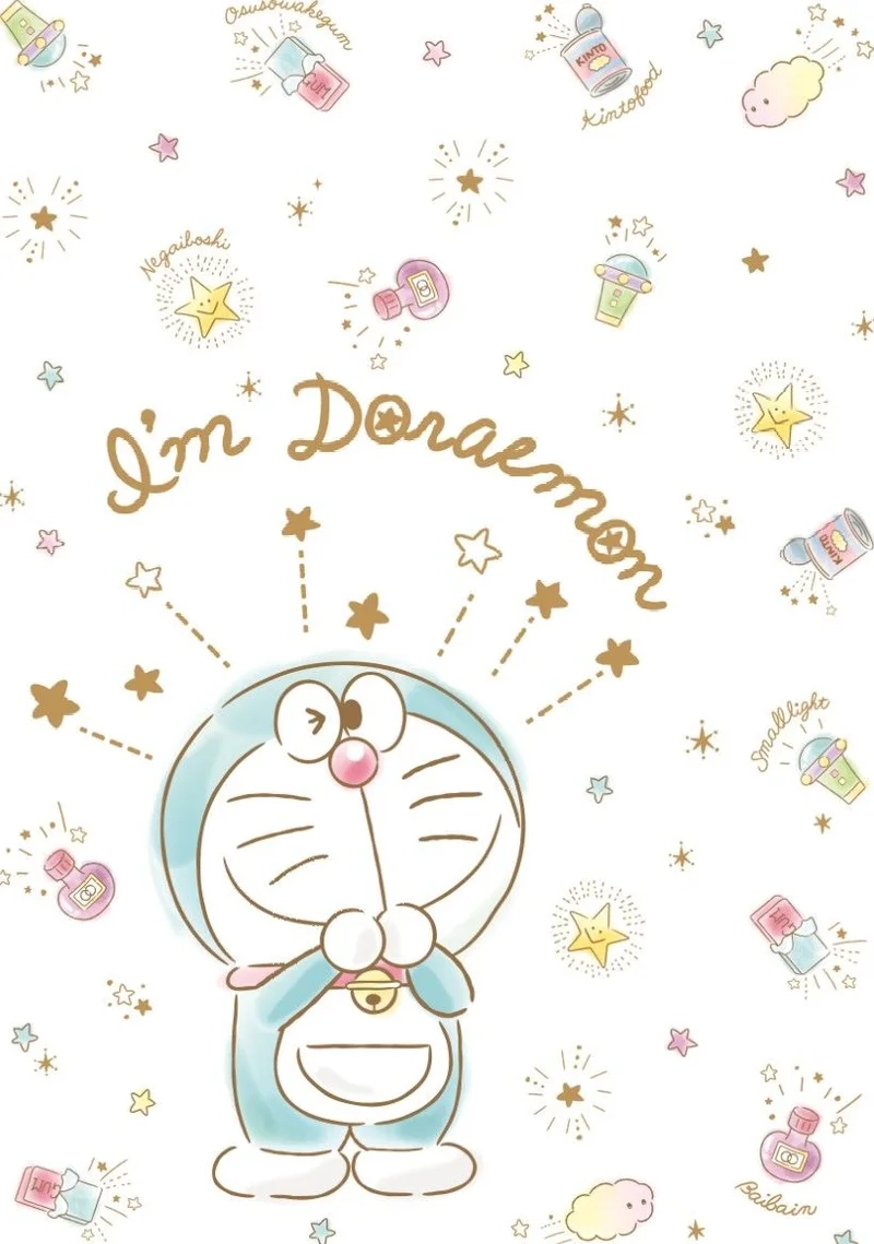 Thả tim cho bộ sưu tập hình chibi doraemon ngộ nghĩnh nhất