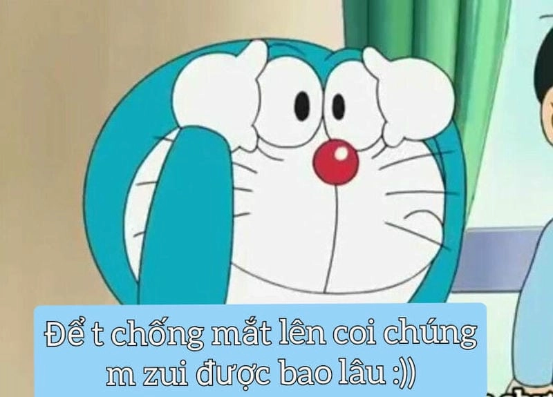 Tìm hiểu sức hút của Doraemon meme