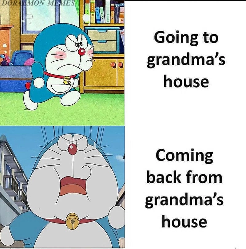 Cùng cười với những hình doraemon meme dễ thương