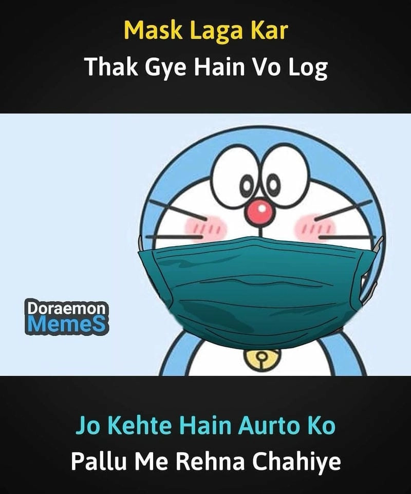Thức dậy cùng những hình doraemon meme ngộ nghĩnh