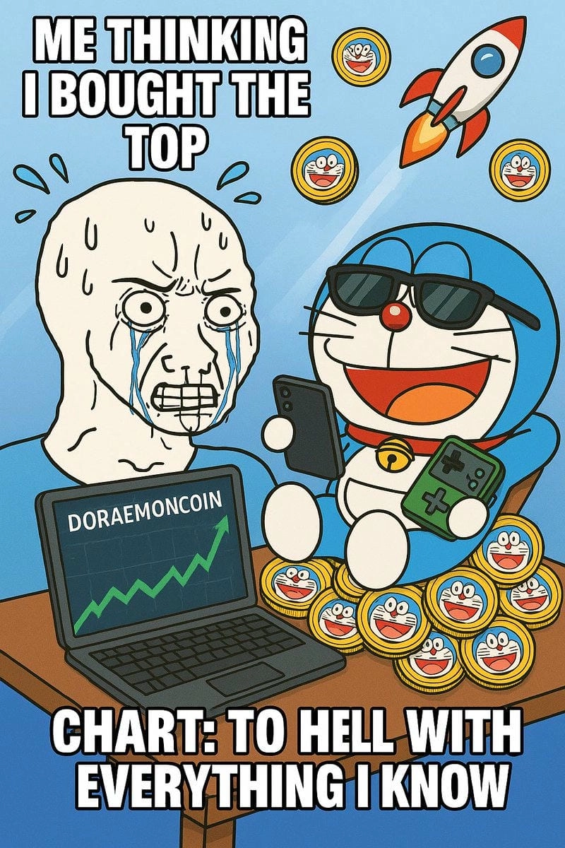 Sưu tầm những bức doraemon meme tình bạn