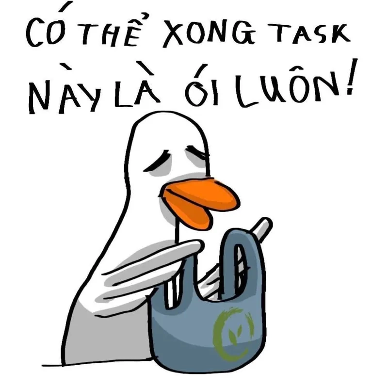 Tìm về duck meme aesthetic