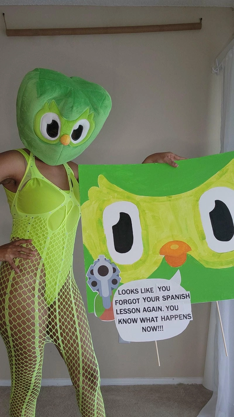 Thức dậy cùng những hình meme duolingo cú mèo