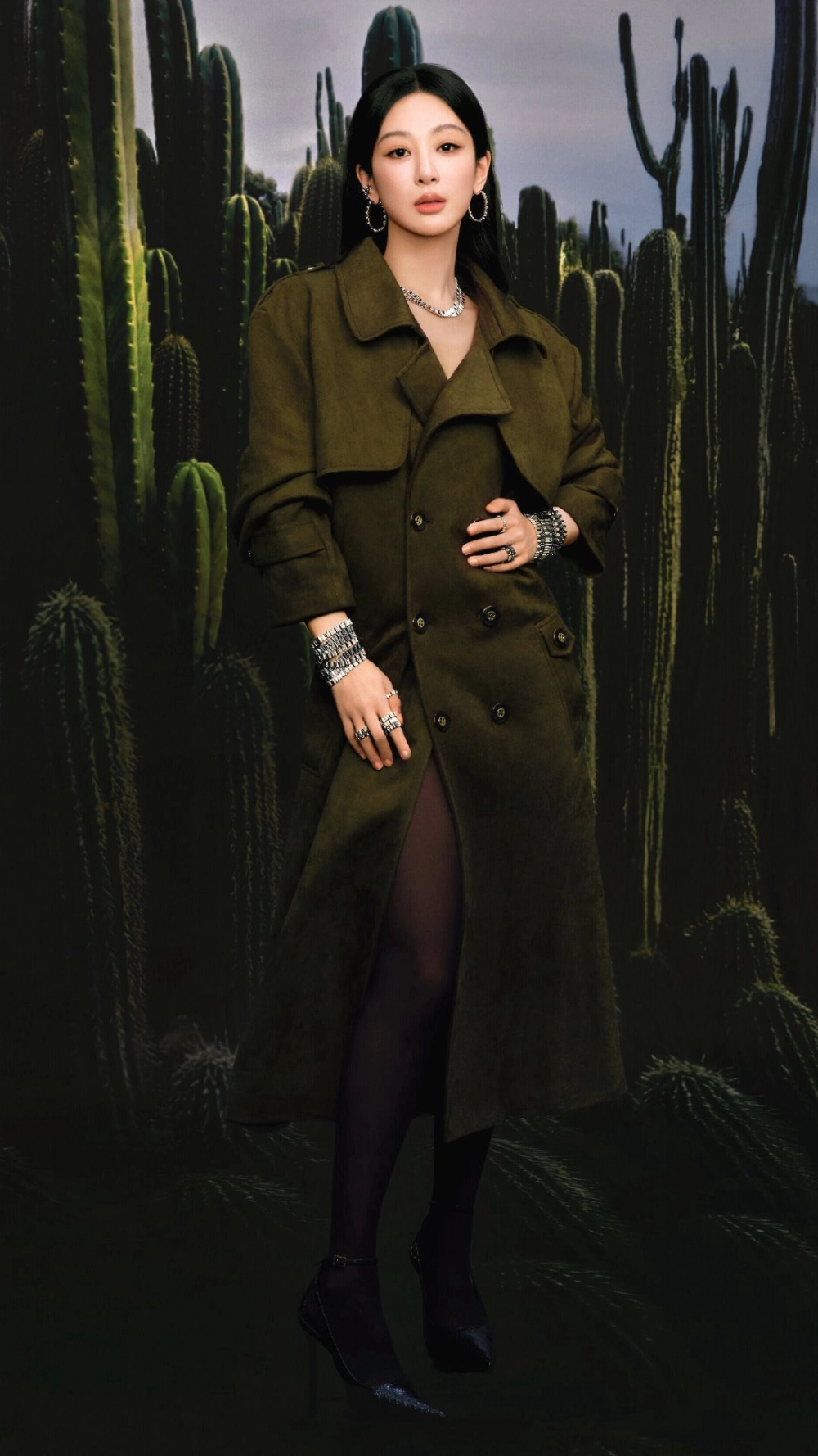 Dương Tử phim cổ trang đẹp tựa tiên nữ bước ra từ tranh