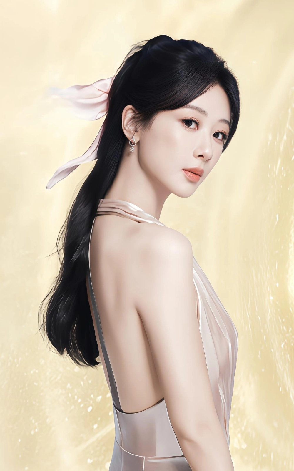 Dương Tử mới nhất rạng rỡ trong loạt ảnh hậu trường