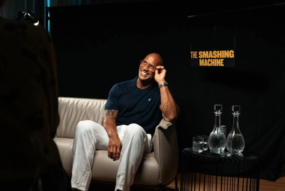 Dwayne Johnson dad huyền thoại đấu vật truyền cảm hứng