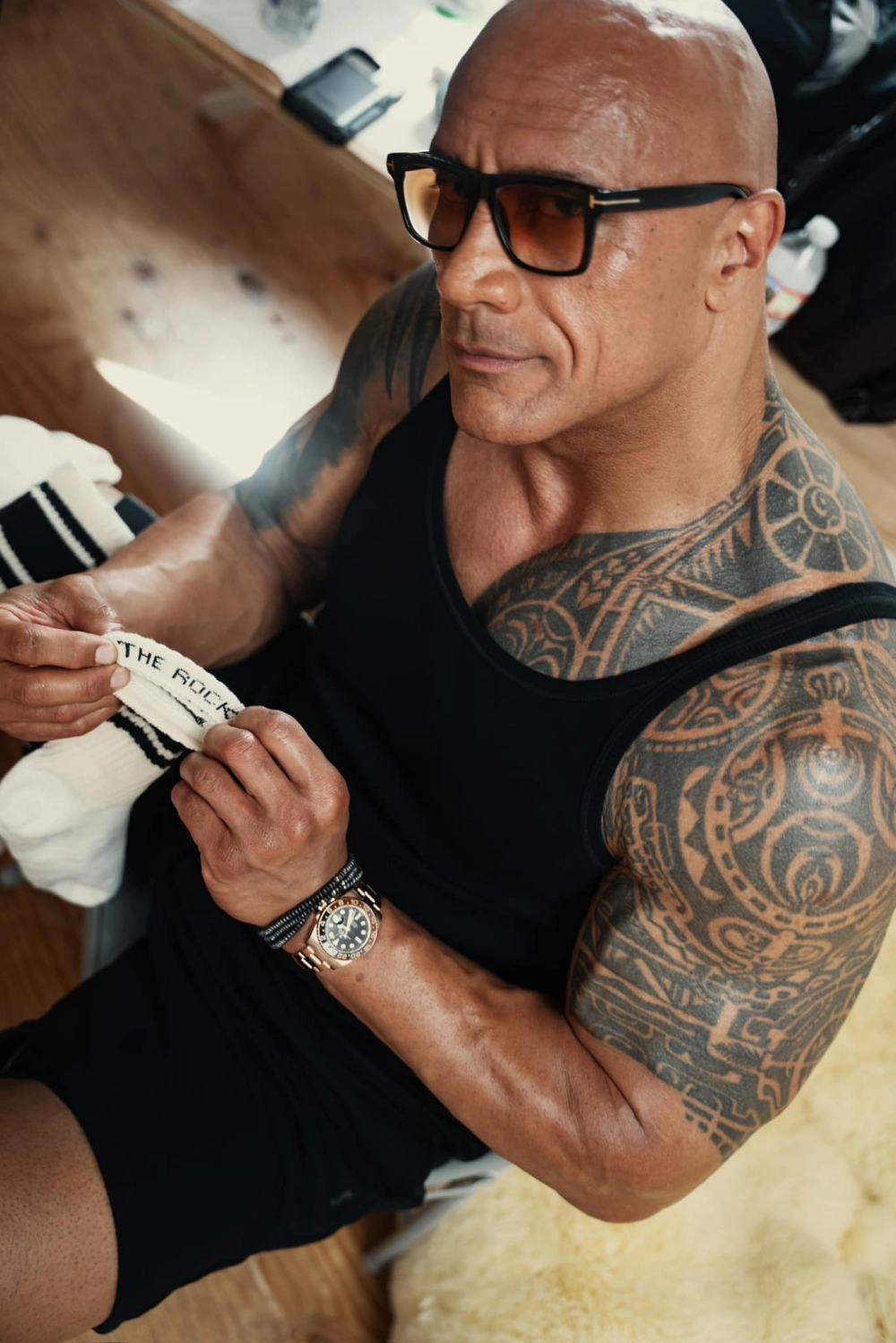 How old is Dwayne The Rock Johnson anh sinh năm 1972 hiện 53 tuổi